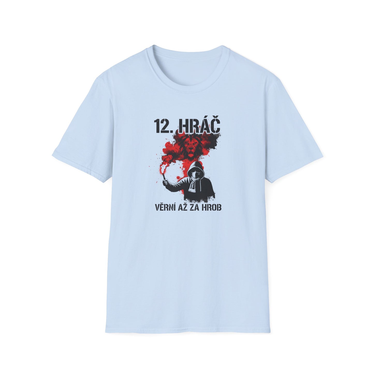 12. hráč — tričko v barvě White