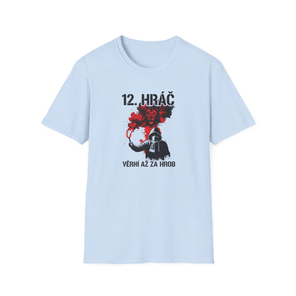 12. hráč — tričko v barvě White
