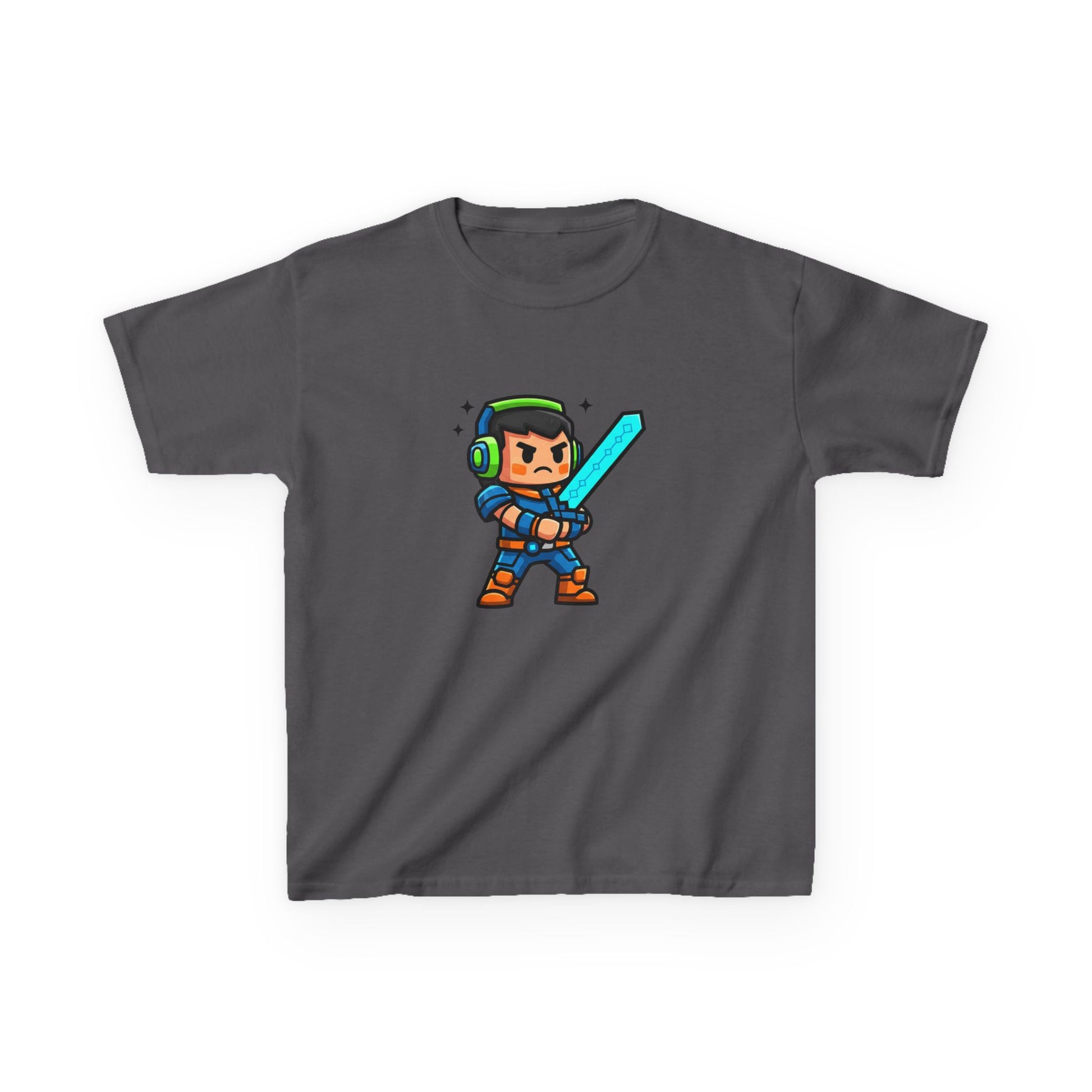 Minecraft fighter — dětské tričko v barvě XS