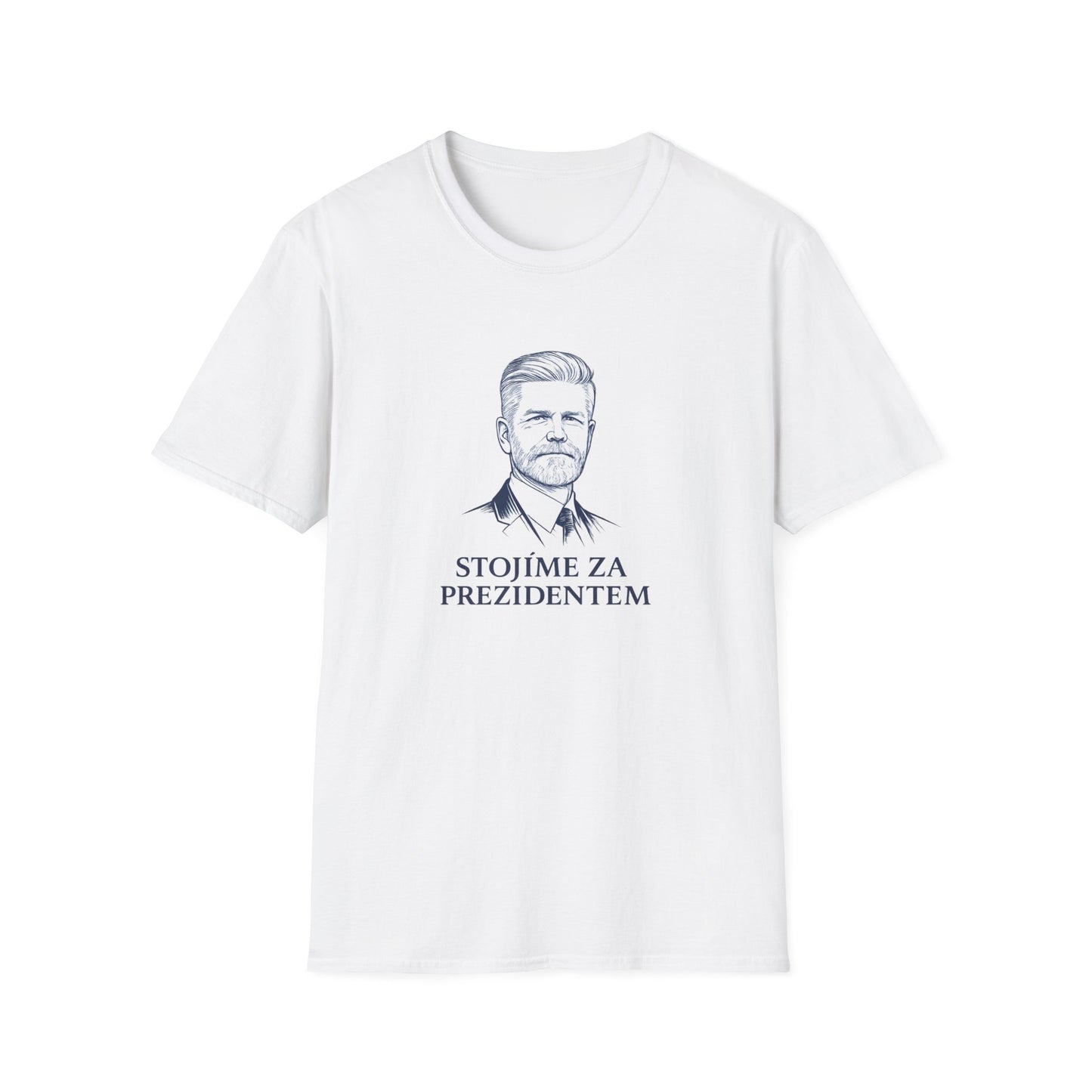 Stojíme za prezidentem tričko 