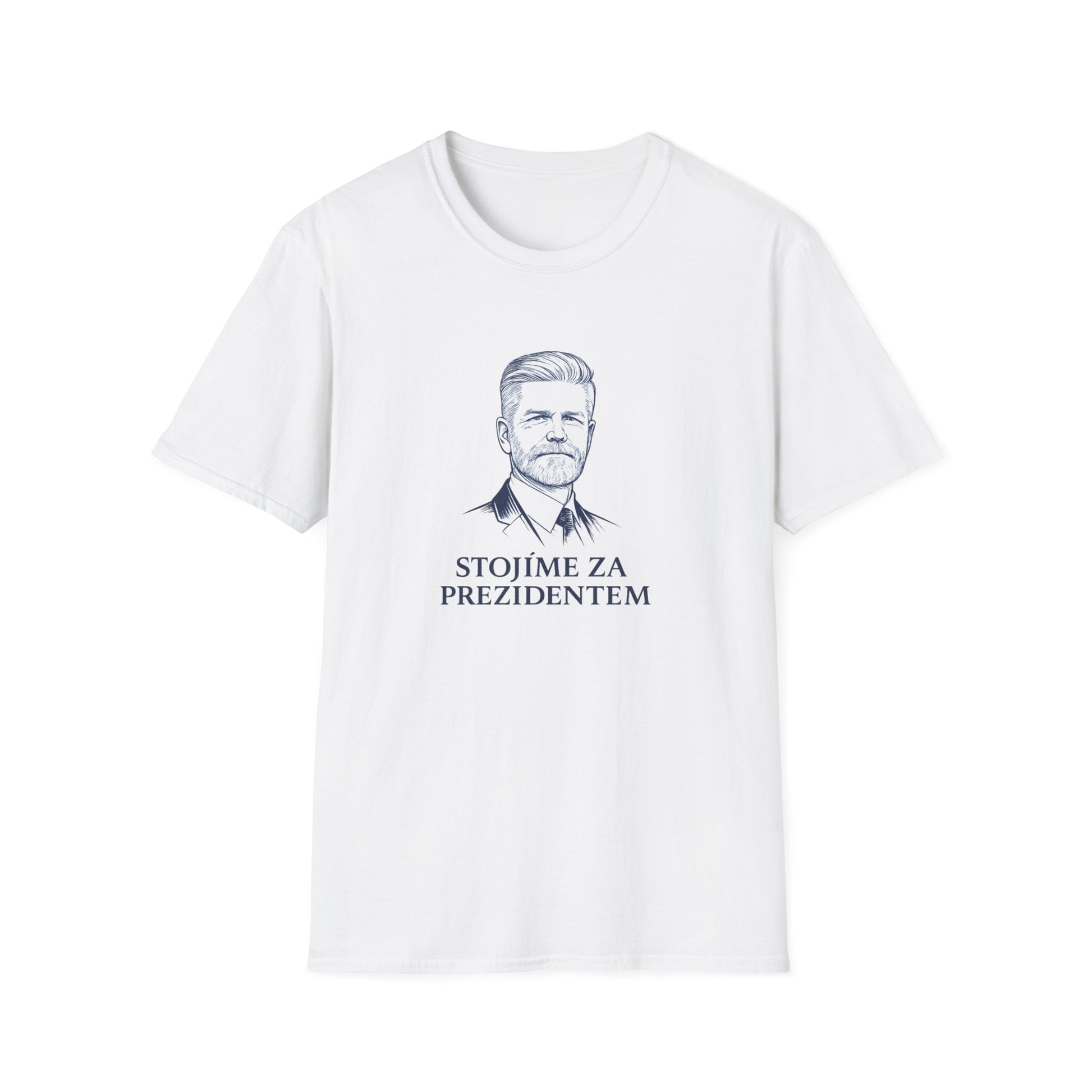 Stojíme za prezidentem tričko 