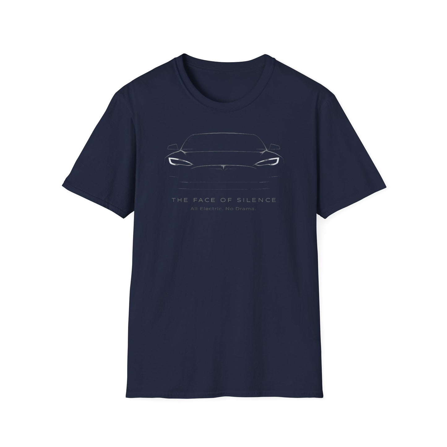 Tričko Tesla Model S