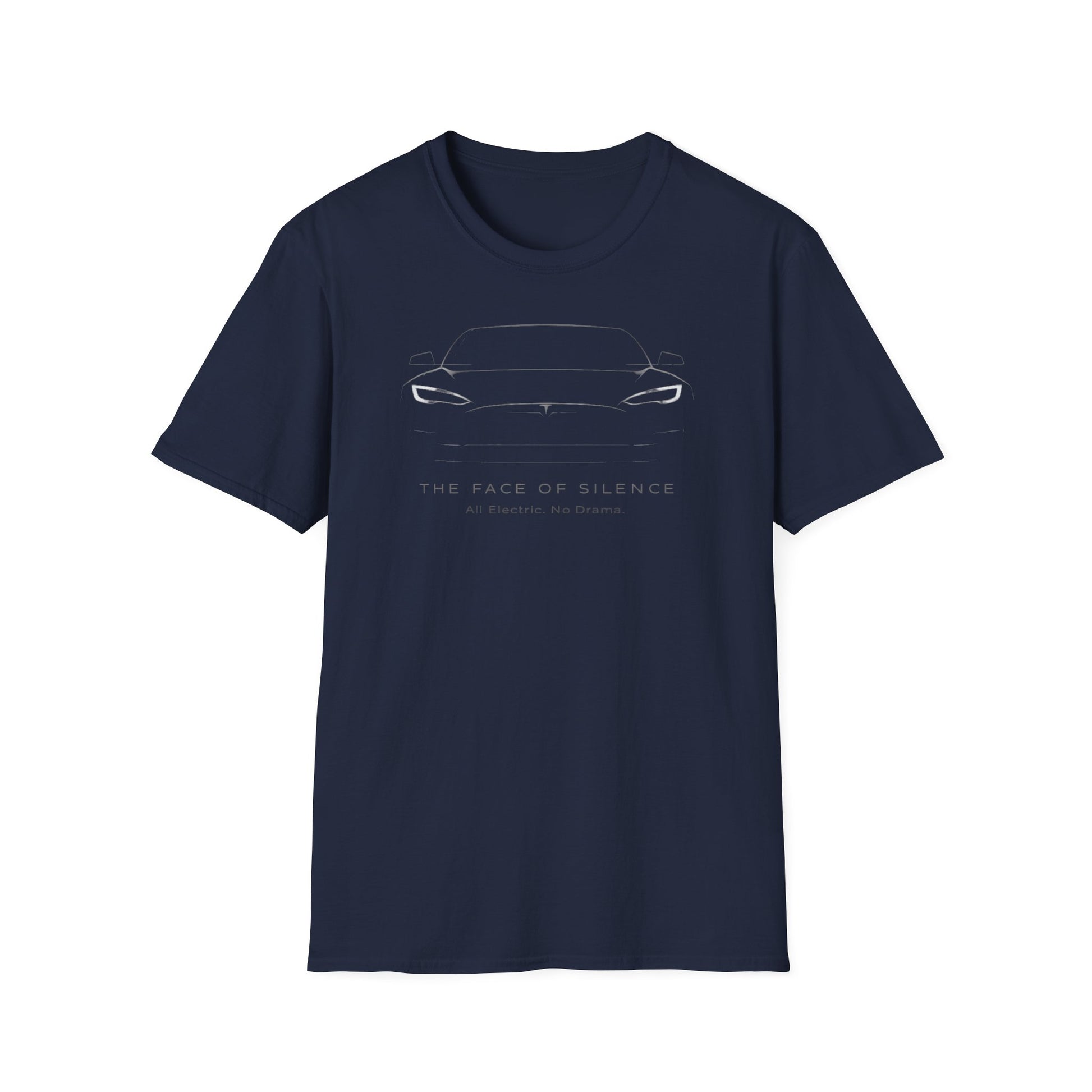 Tričko Tesla Model S